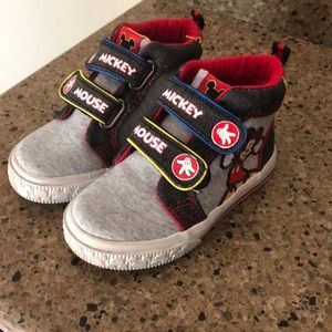 Toddler Mickey shoes